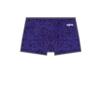 Hot Pant in Velours Navy (454) 3768 454